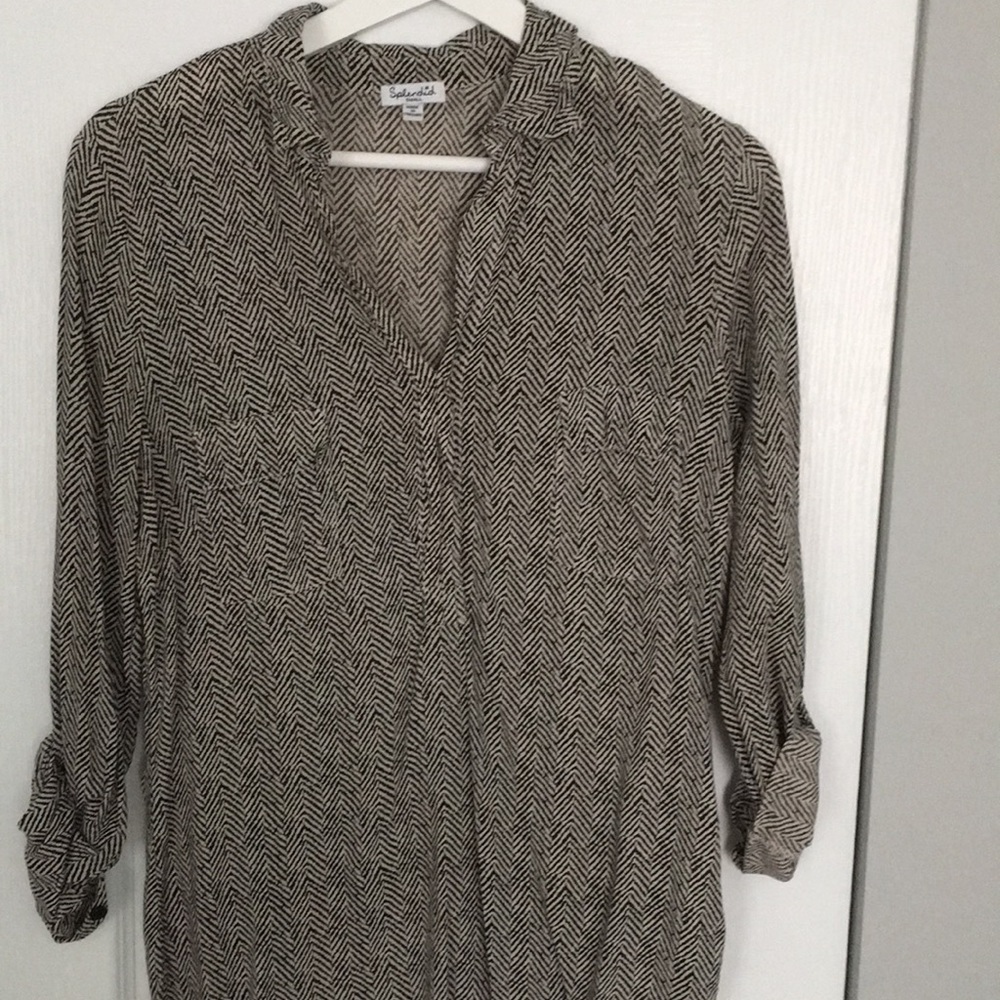 Splendid zebra print shirt